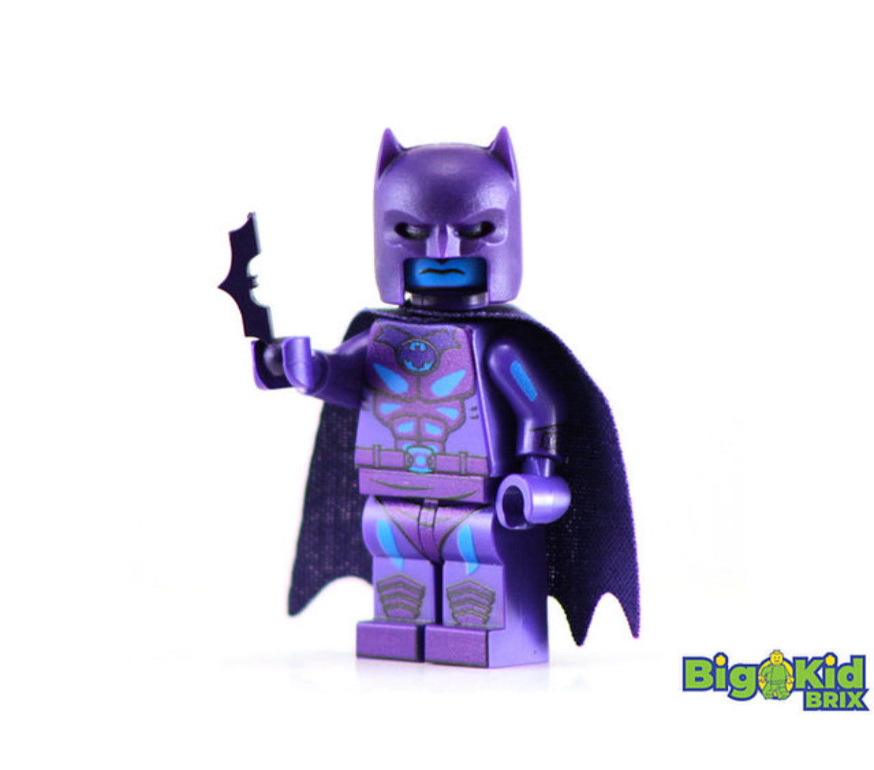VIGILANTE BAT NECA 89 DC custom printed Minifigure