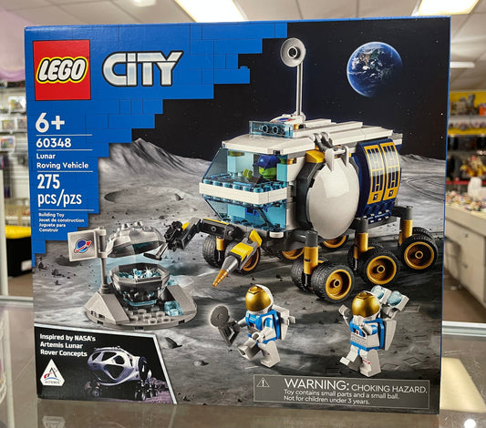 Lunar Roving Vehicle, 60348 - LEGO® City Set