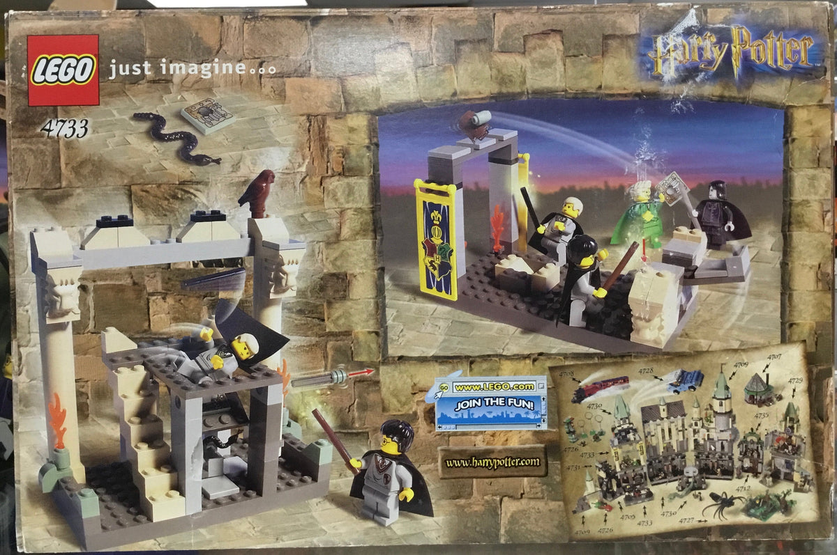 The Dueling Club, 4733 - LEGO® Harry Potter Set