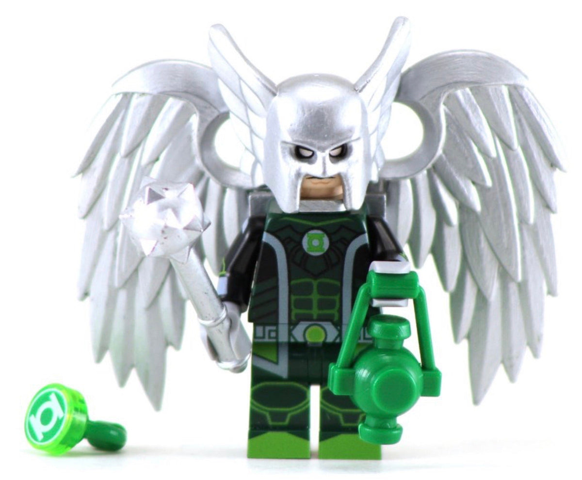 FALCON MAN GL Custom Printed DC Minifigure