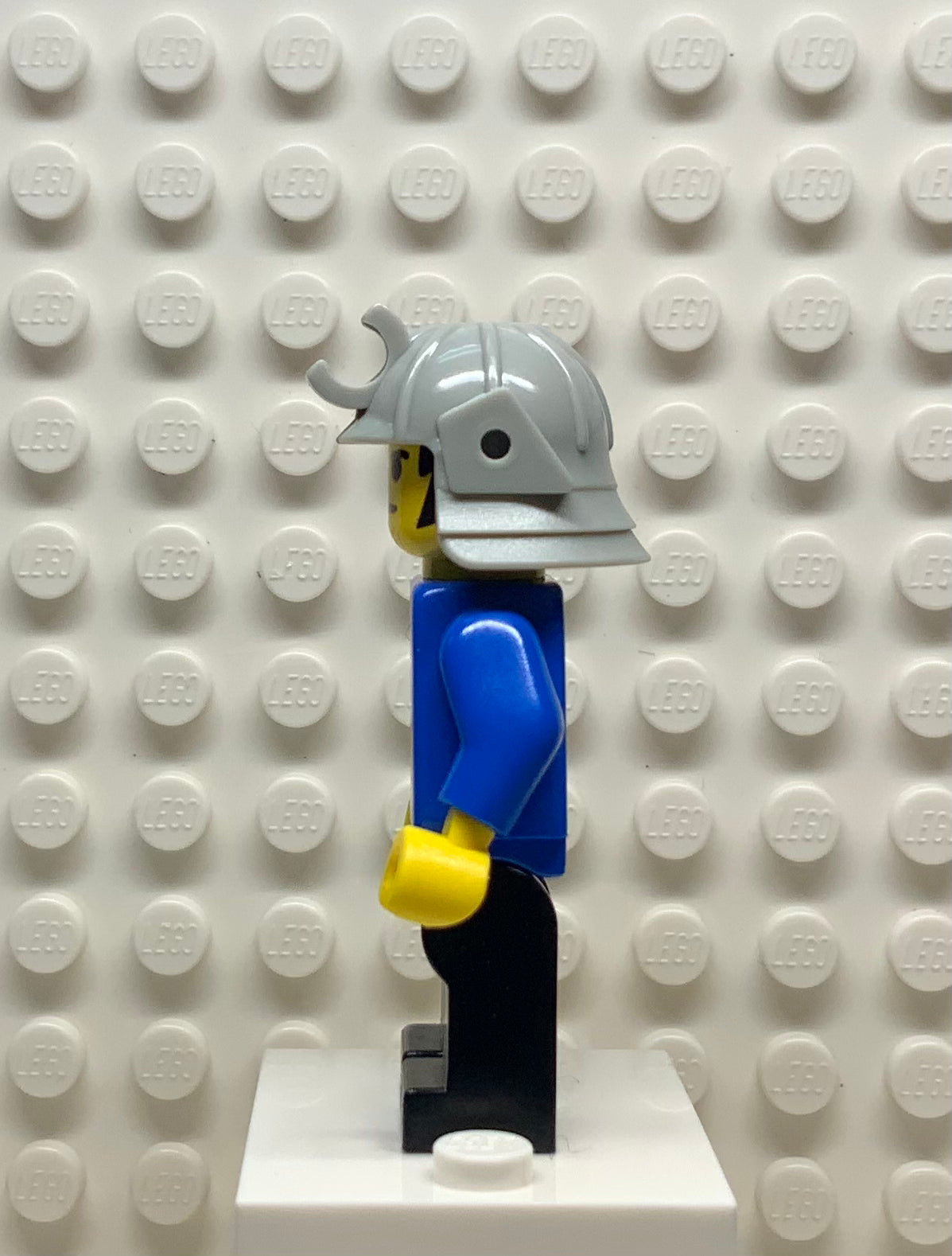 Ninja - Samurai, Blue Old, cas054