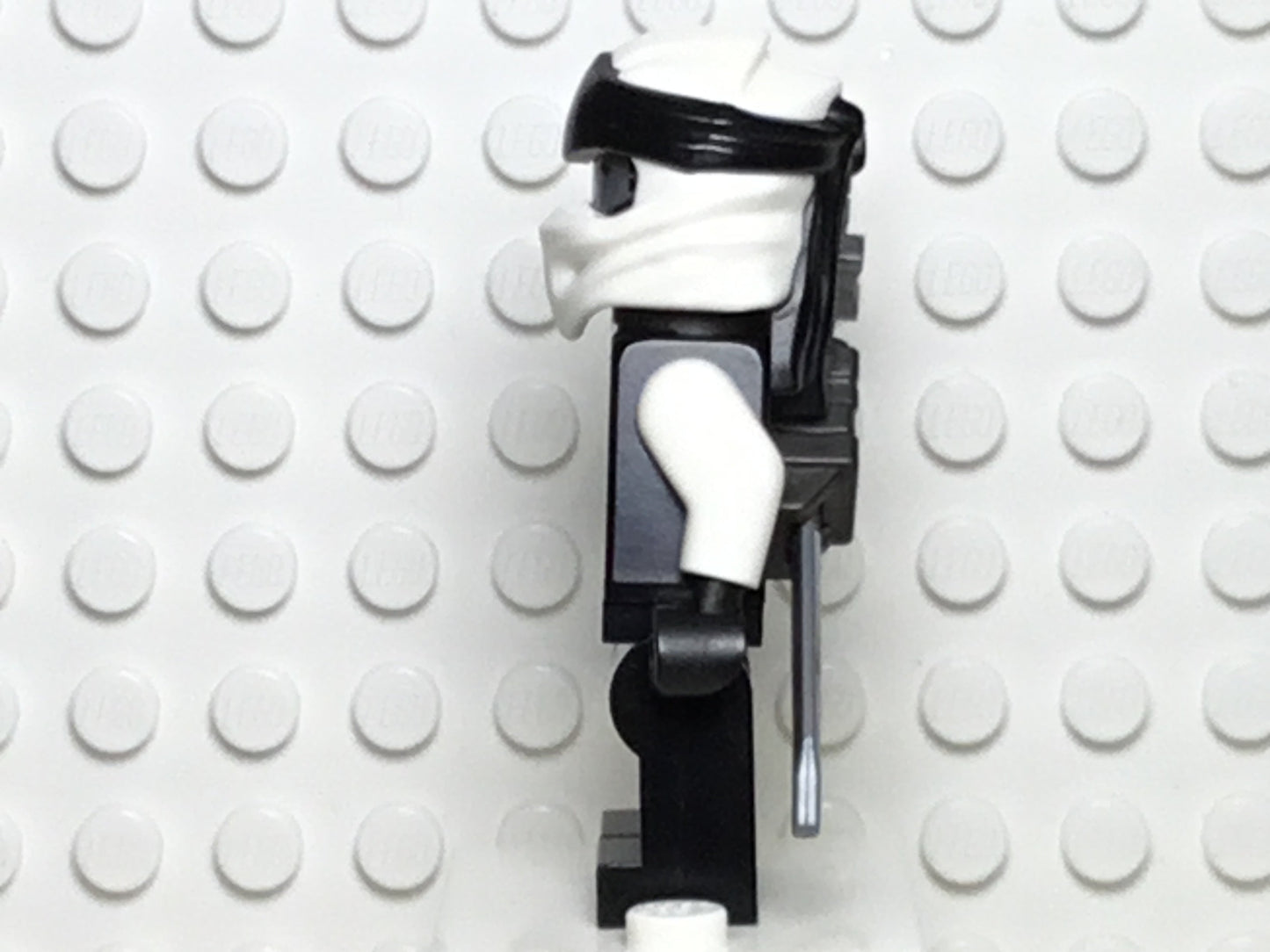 Zane, Legacy, Black Robe, njo0635 - LEGO® Ninjago Minifigure