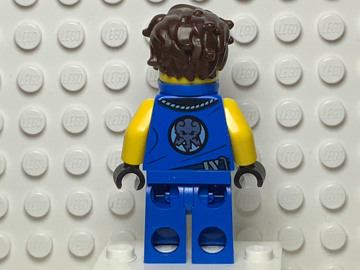 Jay - Legacy, Rebooted, Ninjago Logogram 'MASTER' on Torso, njo0576a - LEGO® Ninjago Minifigure