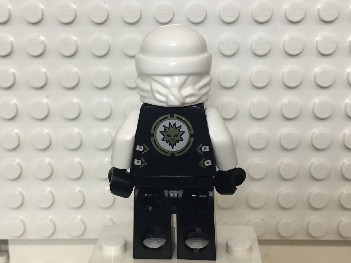Zane - The Final Battle, njo0076 - LEGO® Ninjago Minifigure