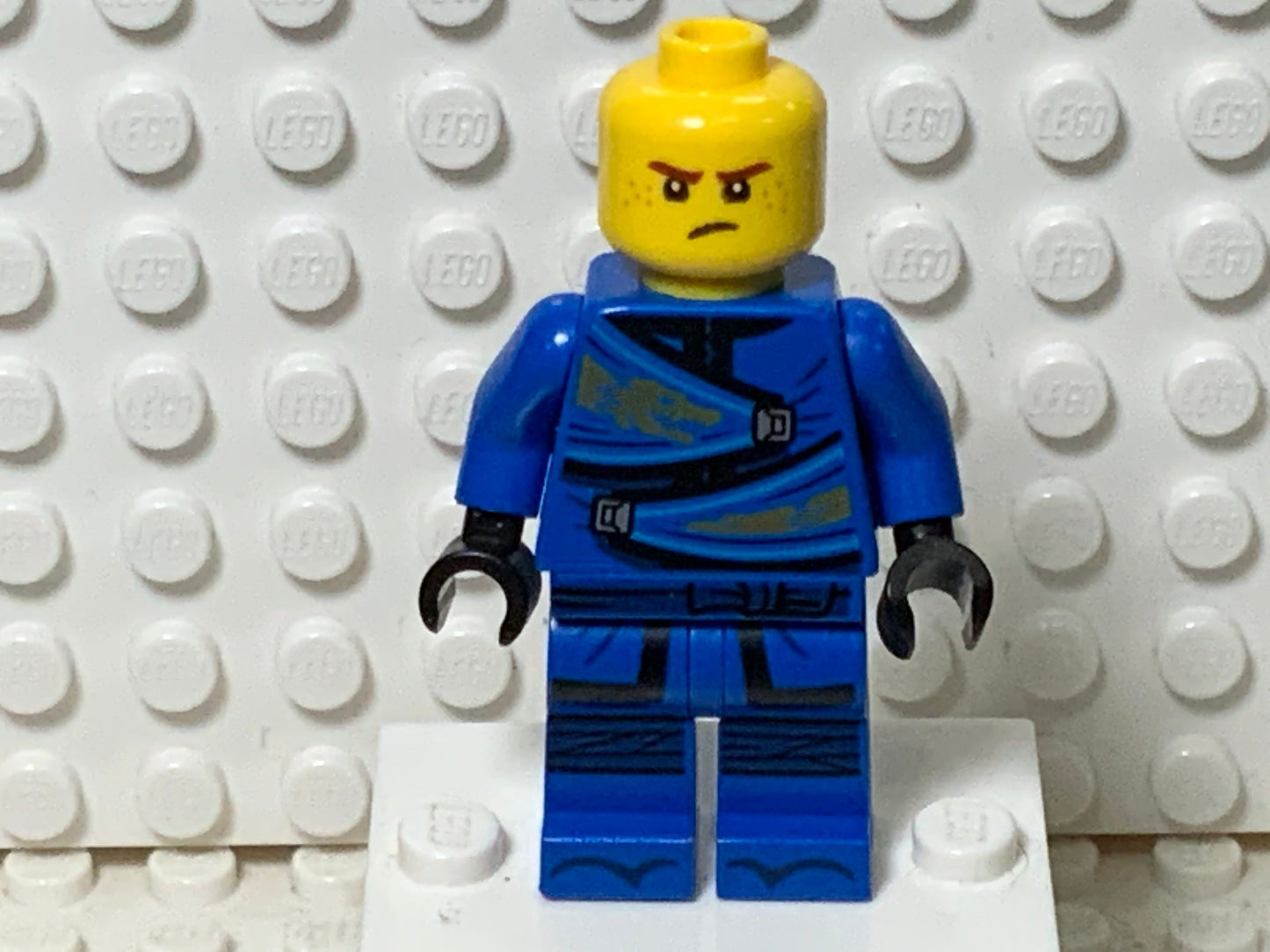 Jay, Legacy, njo0489 - LEGO® Ninjago Minifigure
