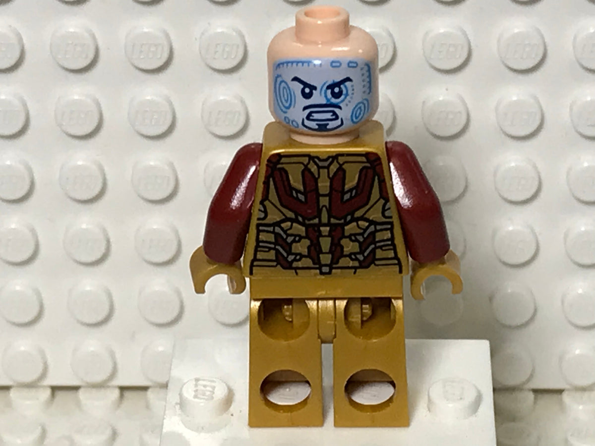 Iron Man, sh0806, LEGO® Marvel Minifigure