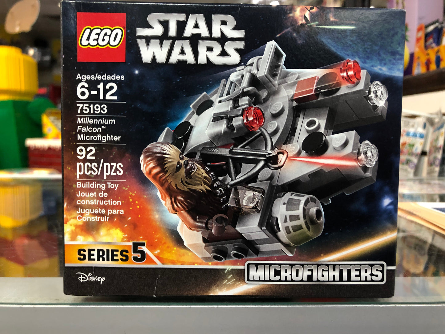 Millennium Falcon Microfighter, 75193 - LEGO® Star Wars