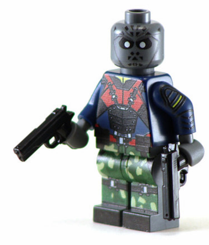 WILD HOUND Custom Printed Minifigure