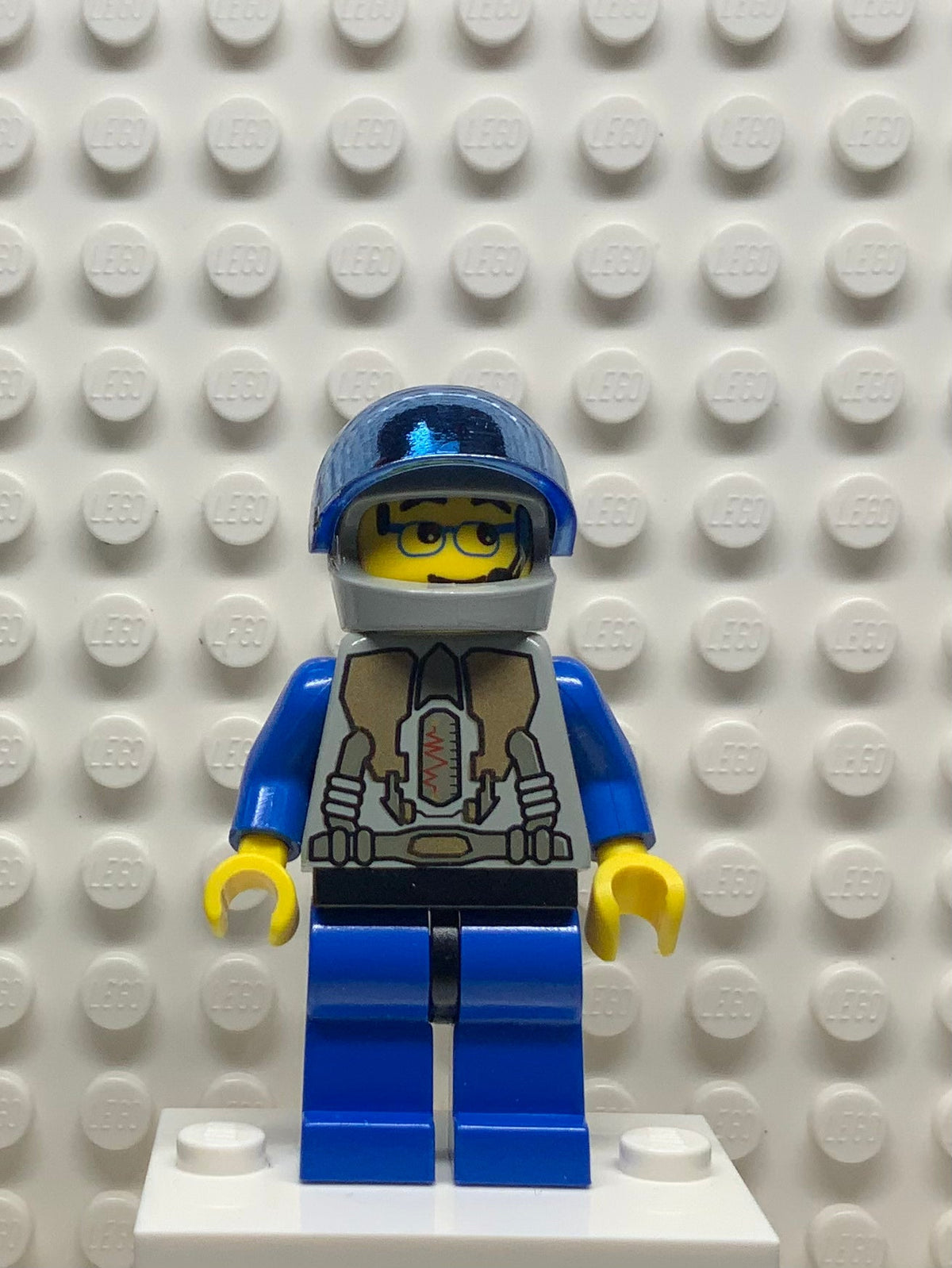 Life on Mars-Assistant, Large Visor, lom014