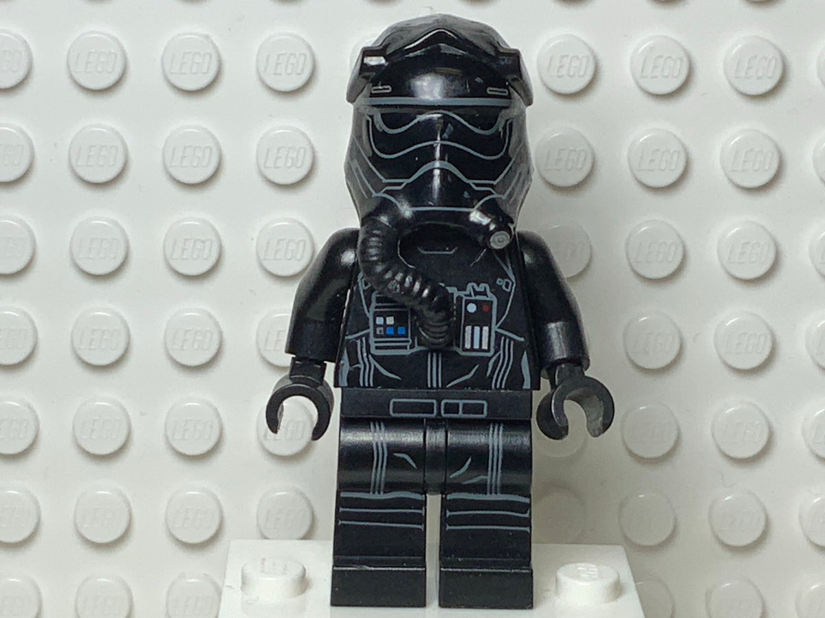 First Order TIE Pilot, sw0902 (Three Lines on Helmet)