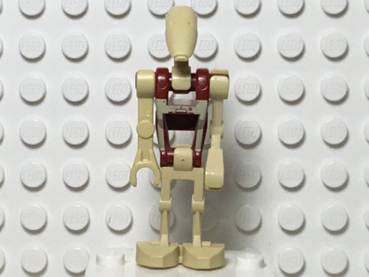 Battle Droid Security, sw0347, LEGO® Star Wars Minifigure
