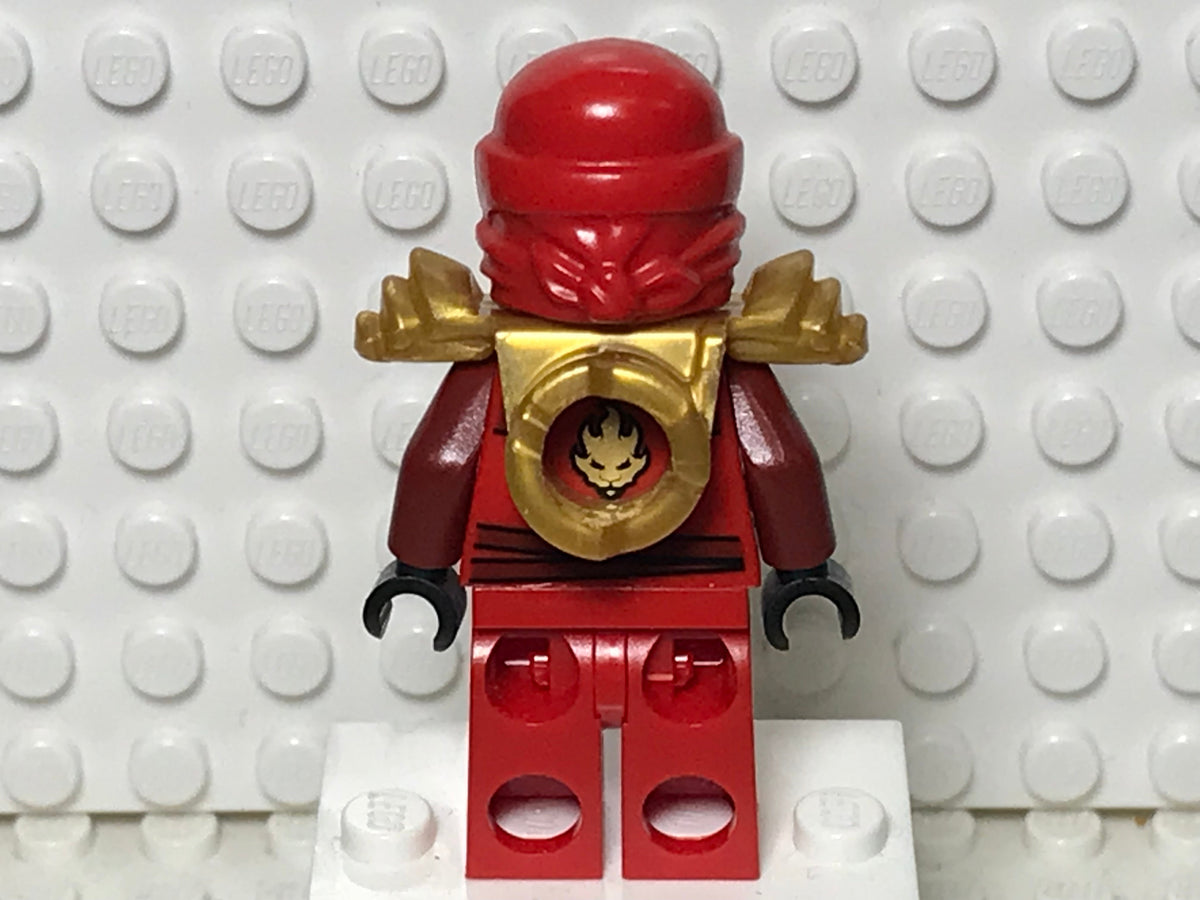 Kai ZX, njo0032 - LEGO® Ninjago Minifigure