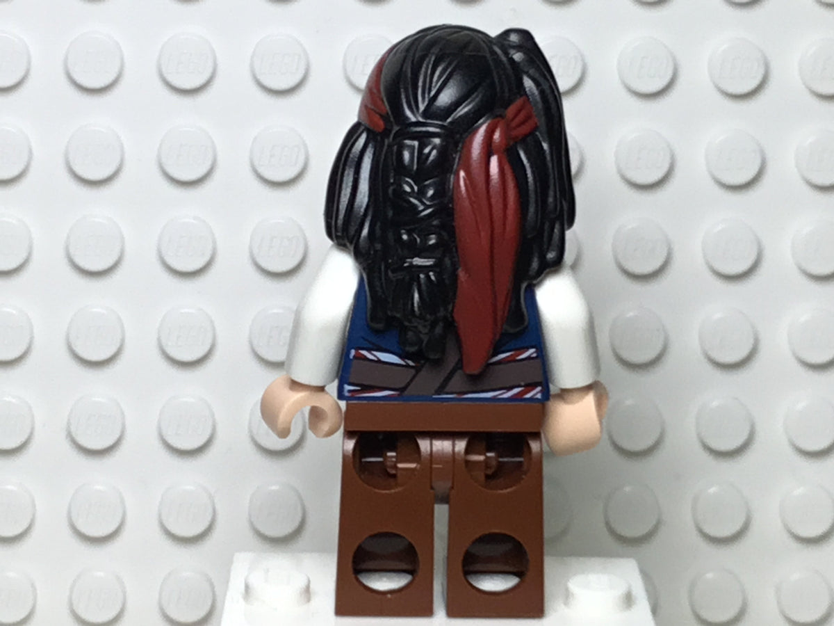 Captain Jack Sparrow Skeleton, poc012 - LEGO® POTC Minifigure