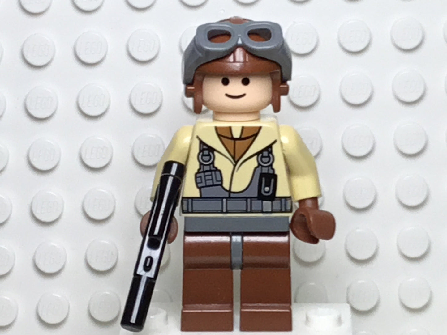 Naboo Fighter Pilot, sw0160 - LEGO® Star Wars Minifigure
