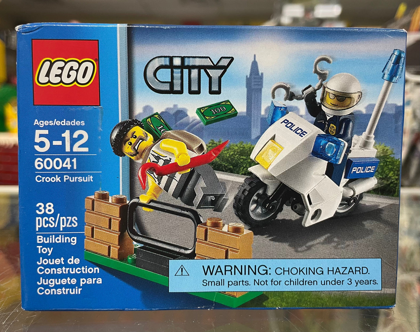 Crook Pursuit, 60041 - LEGO® City Set