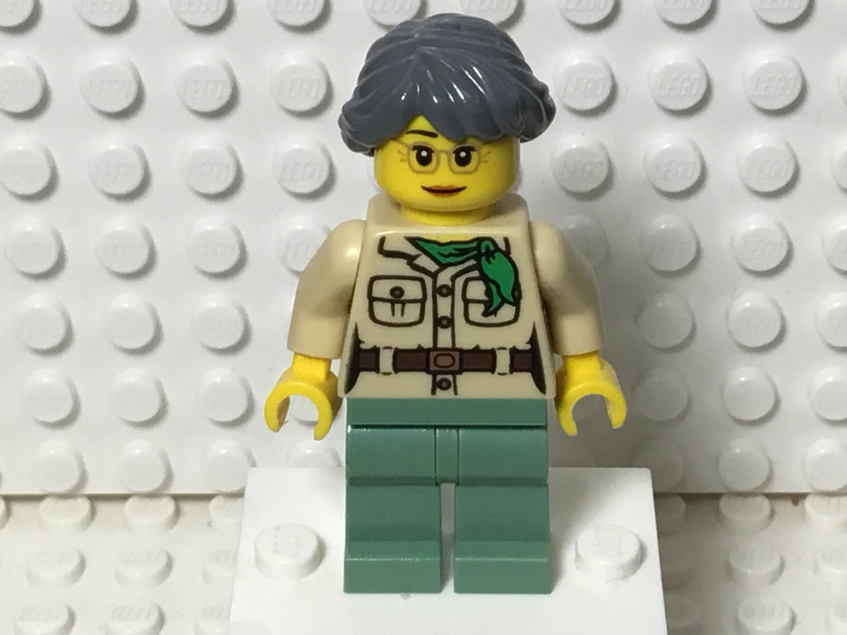 Misako, njo0172 - LEGO® Ninjago Minifigure