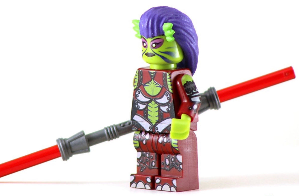 DARK PHOBOS Custom Printed Star Wars Lego Minifigure