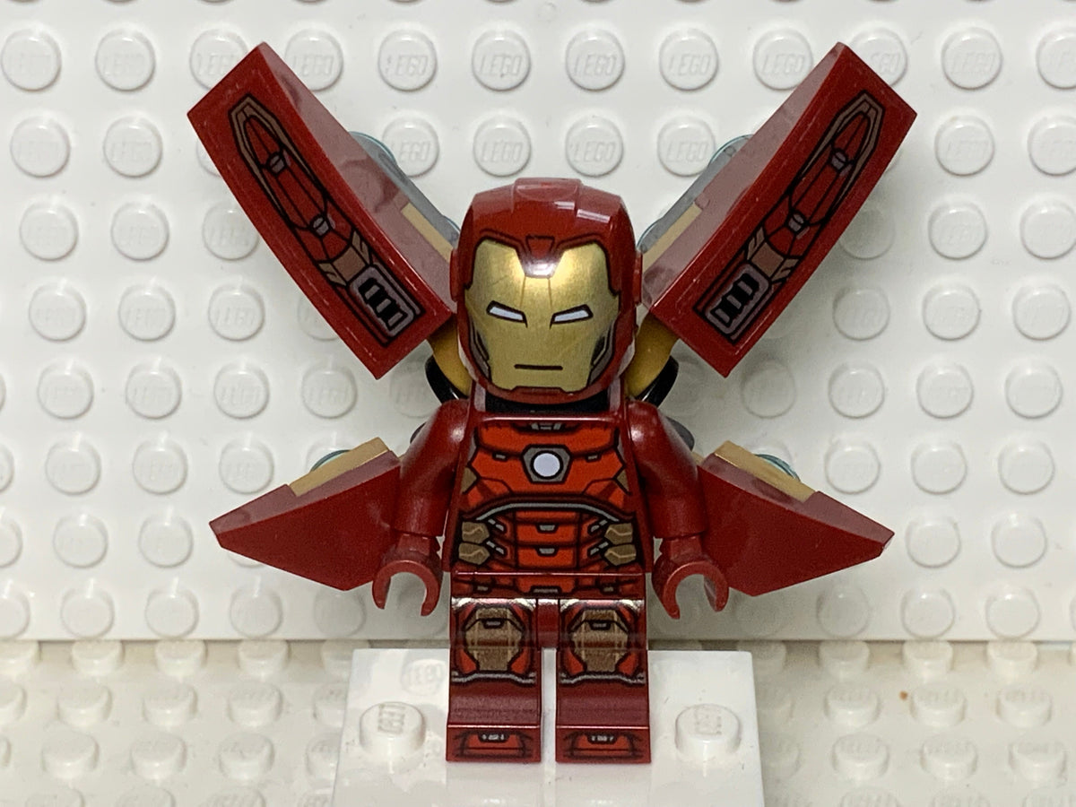 Iron Man, sh0673s, LEGO® Marvel Minifigure