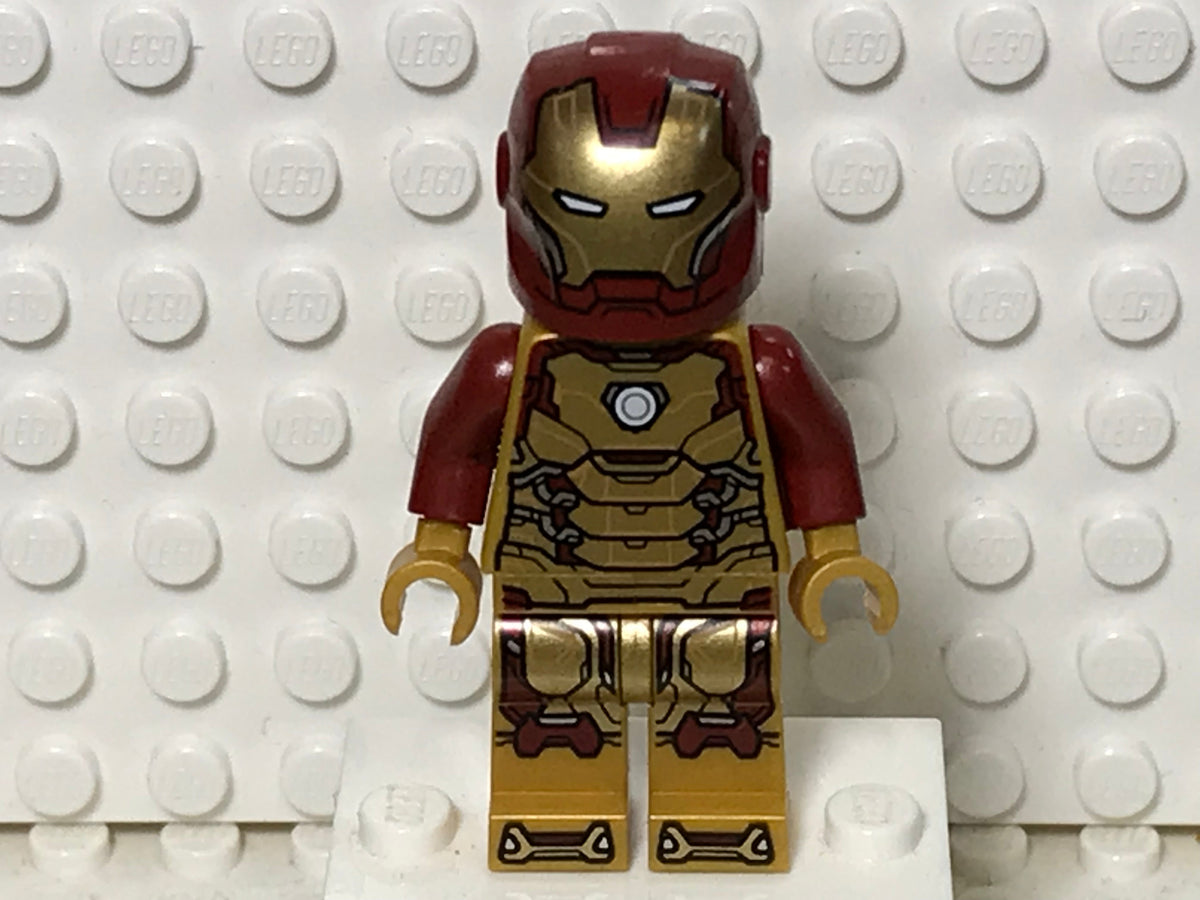 Iron Man, sh0806, LEGO® Marvel Minifigure