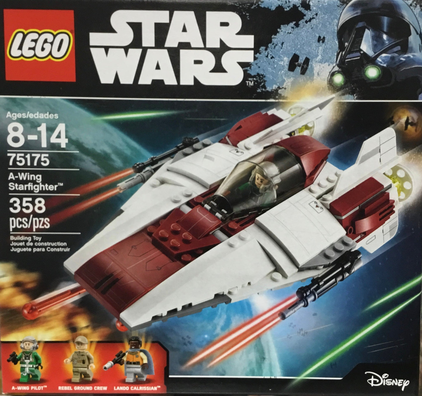 75175 - A-Wing Starfighter - EMPTY BOX ONLY