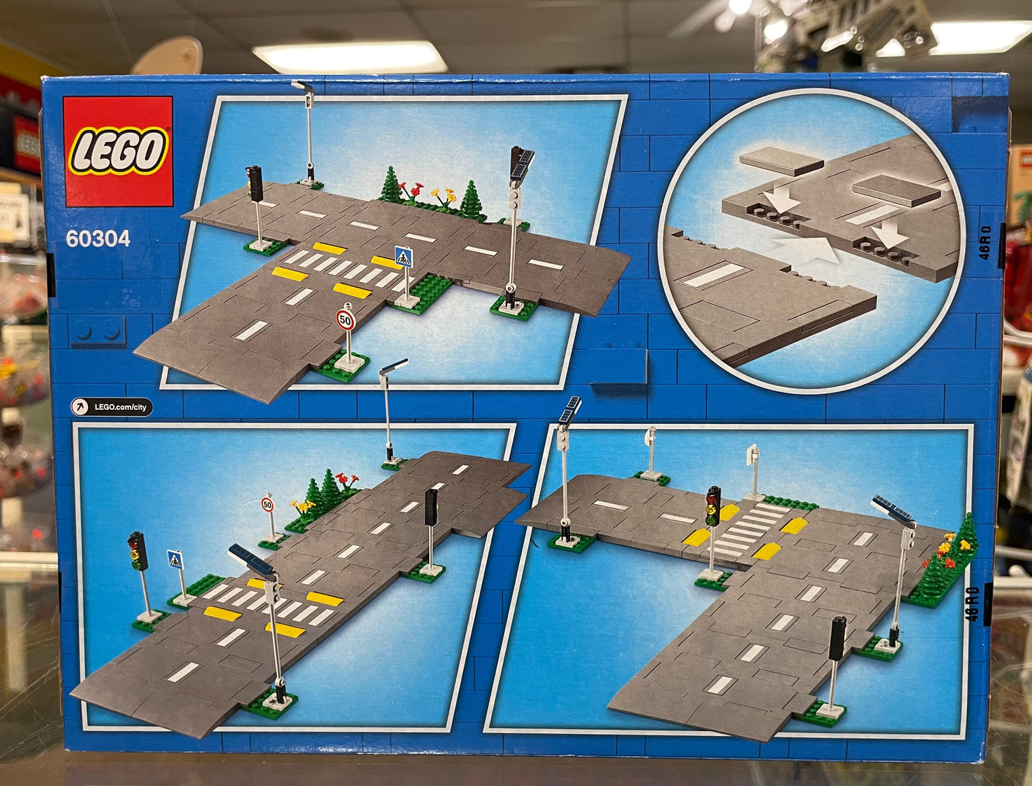 Road Plates, 60304 - LEGO® City Set