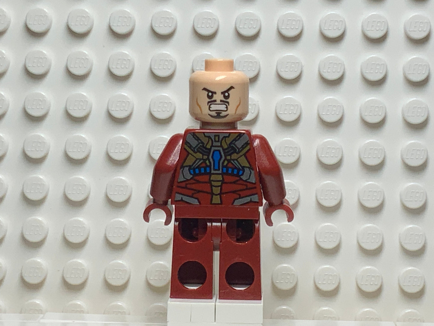 Iron Man Heart Breaker Armor, sh0073, LEGO® Marvel Minifigure