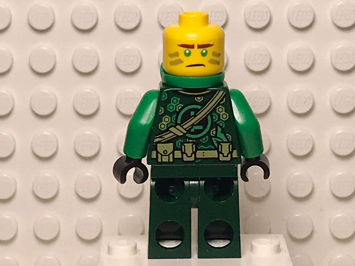 Lloyd, The Island, Armor Shoulder Pad, njo0682 - LEGO® Ninjago Minifigure