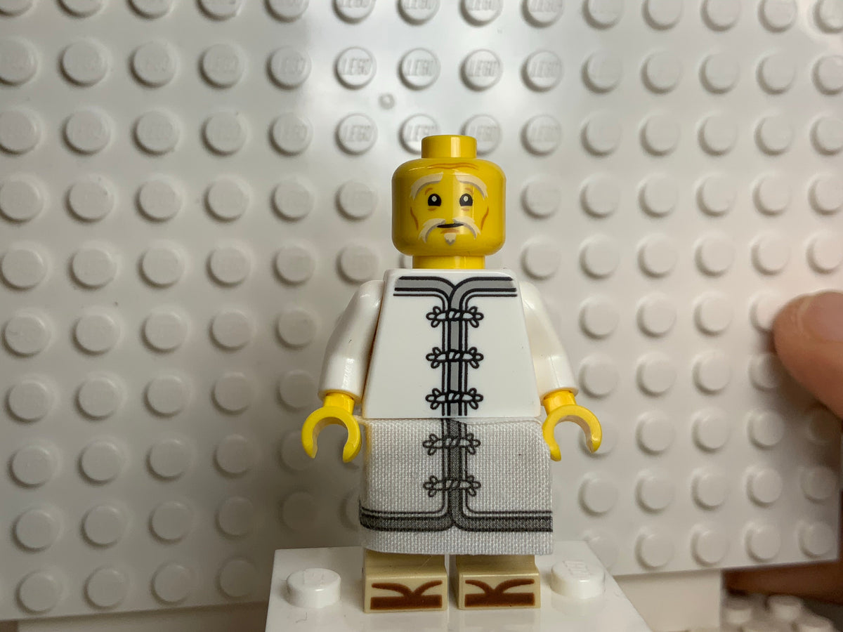 Master/Sensei Wu, The LEGO Ninjago Movie, njo0315 - LEGO® Ninjago Minifigure