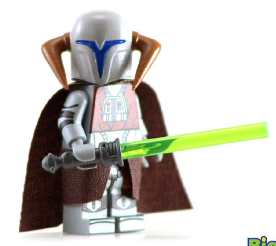Sae Two Horn Armored Custom Printed Minifigure