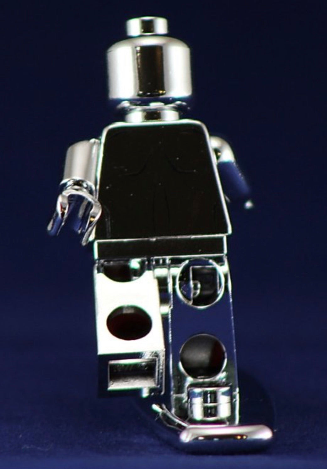 CHROMED SURFER Custom Printed & Chromed & Inspired Marvel Minifigure