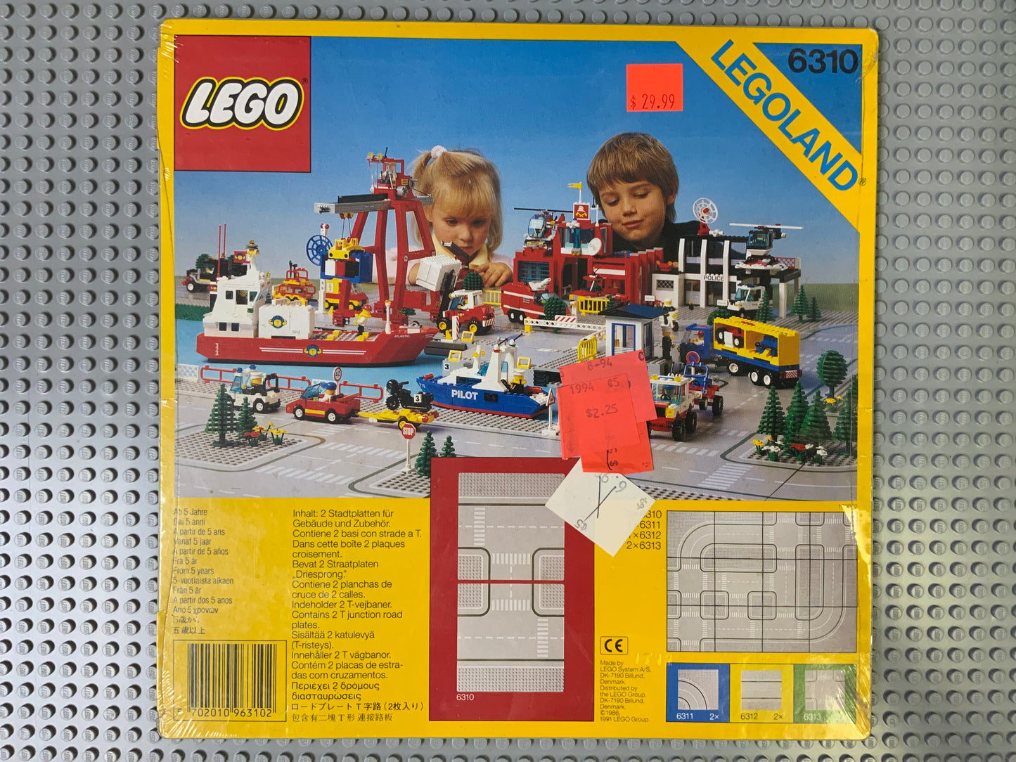 T-Road Plates, 6310