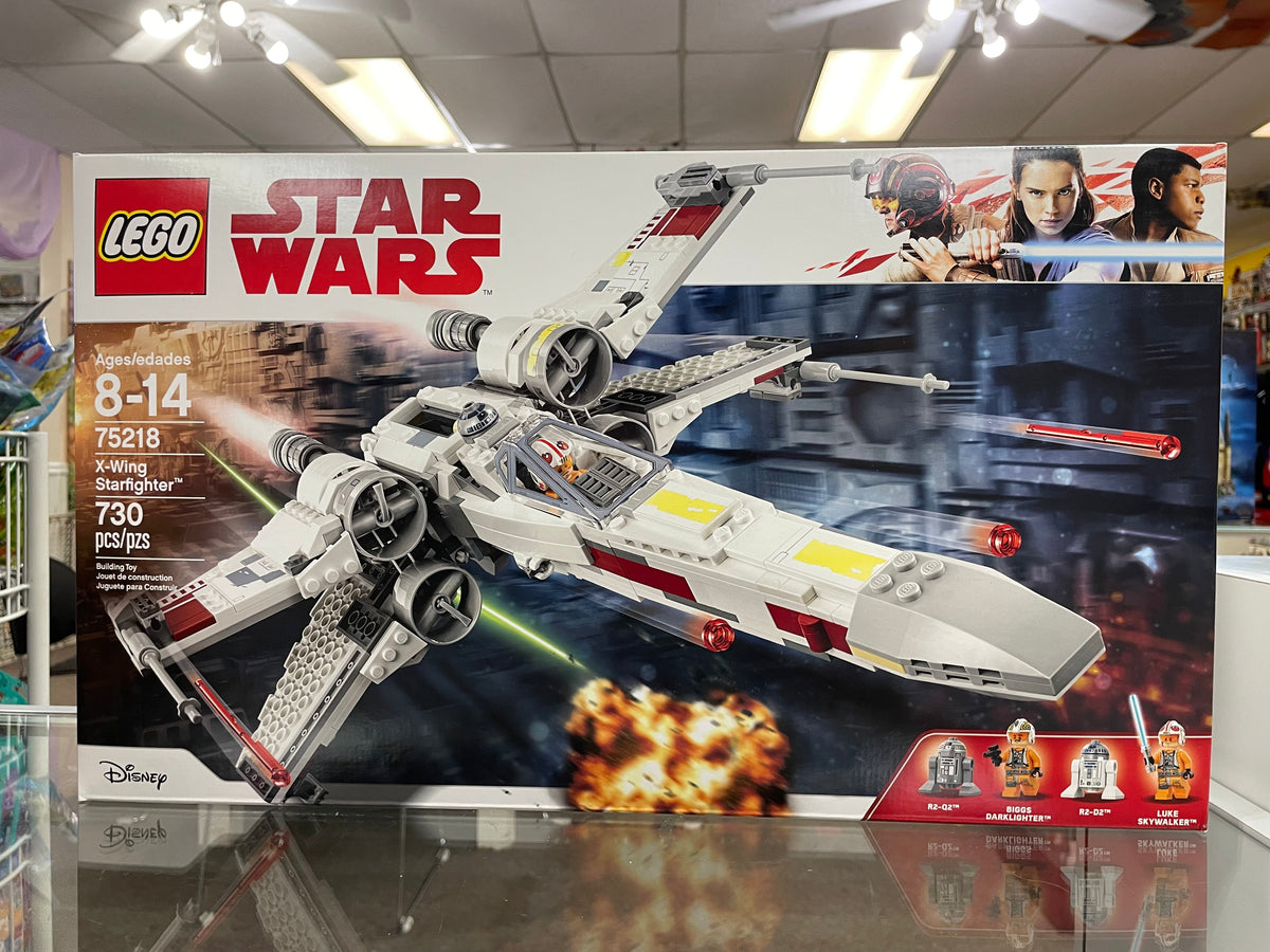 75218 - X-Wing Starfighter - EMPTY BOX ONLY