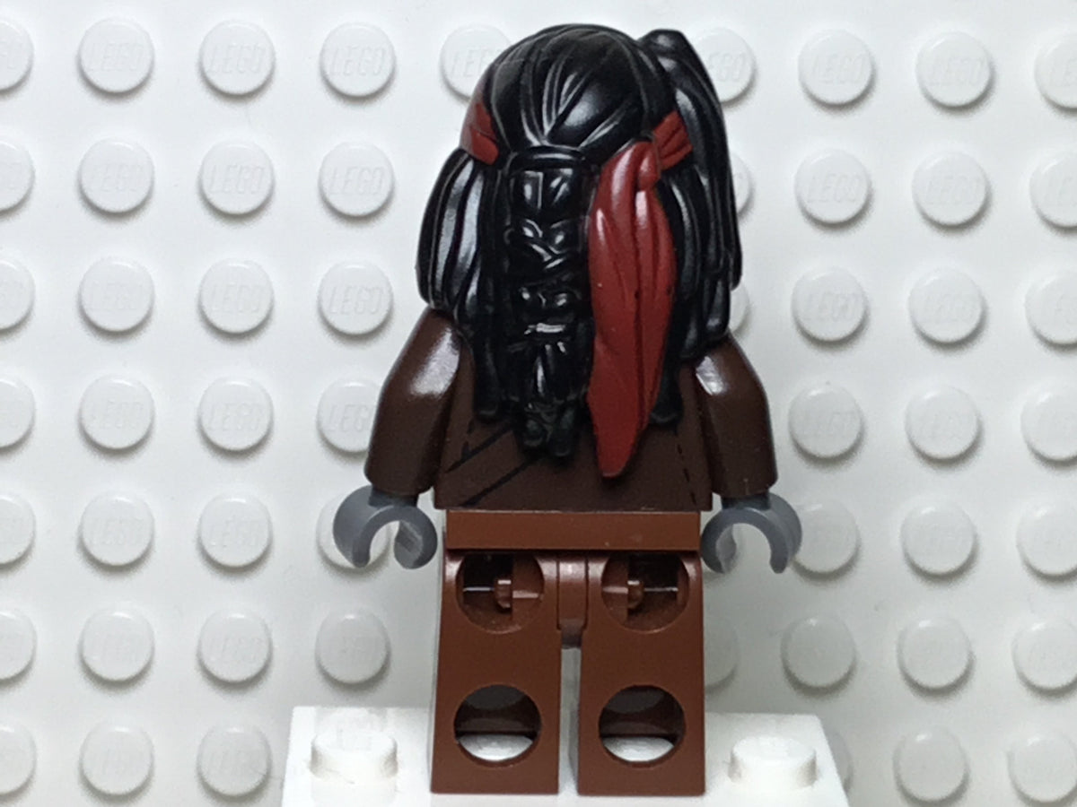 Captain Jack Sparrow Voodoo, poc029 - LEGO® POTC Minifigure