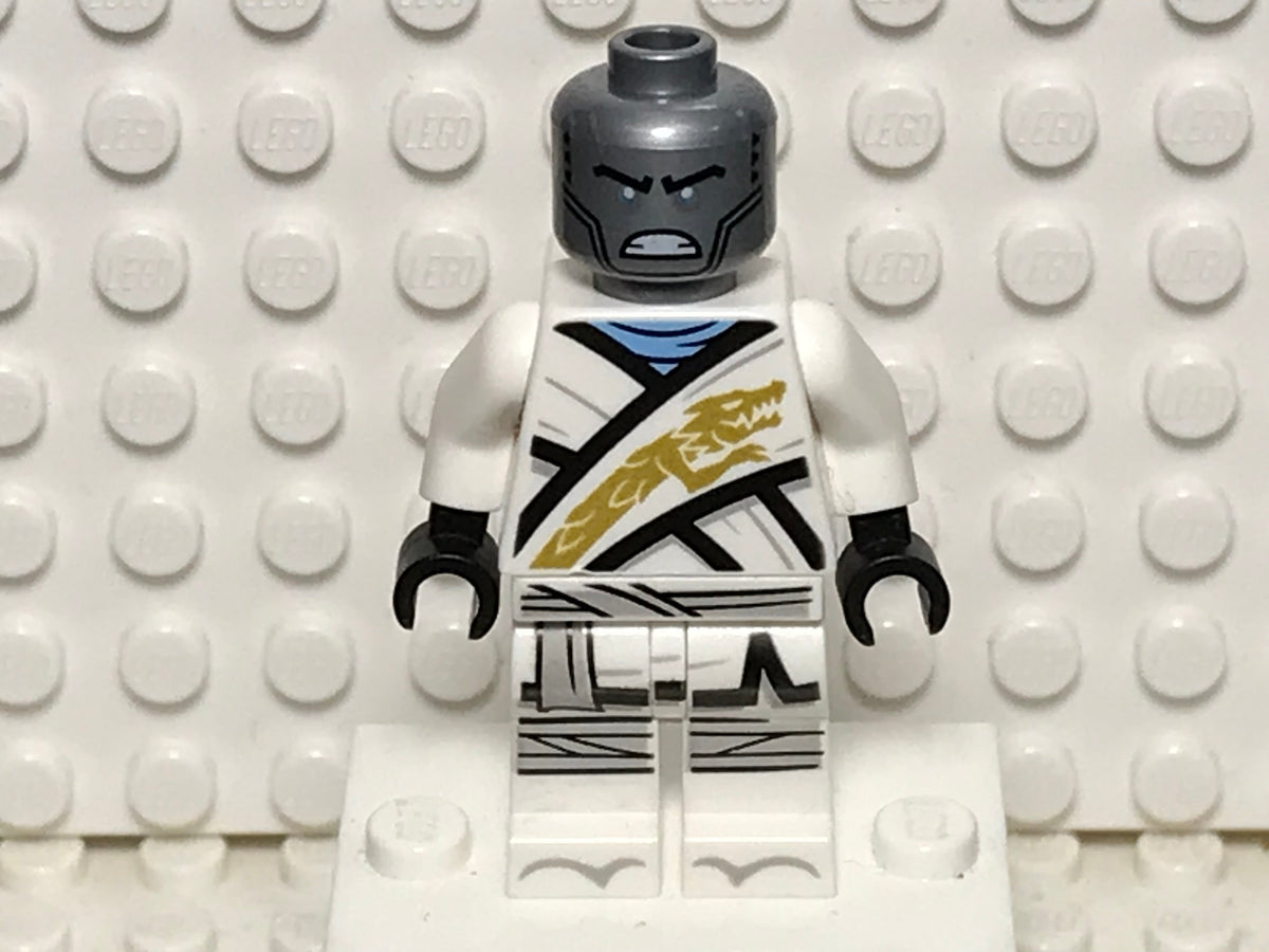 Zane, njo0713 - LEGO® Ninjago Minifigure