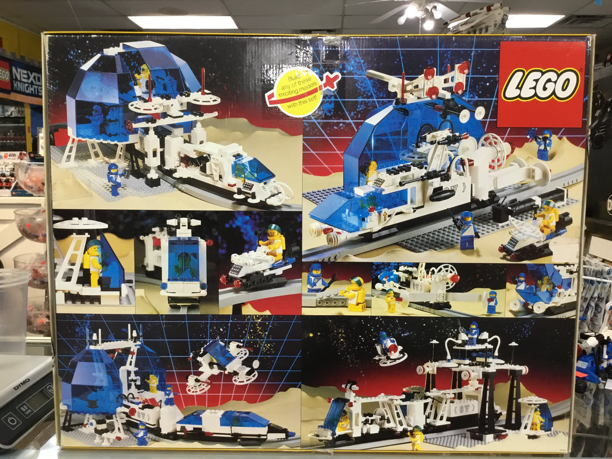 Futuron Monorail Transport System, 6990 - LEGO® Space Set