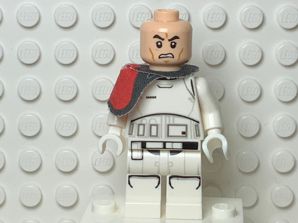 First Order Stormtrooper Officer, sw0664 (Rounded Mouth Pattern) LEGO® Star Wars Minifigure