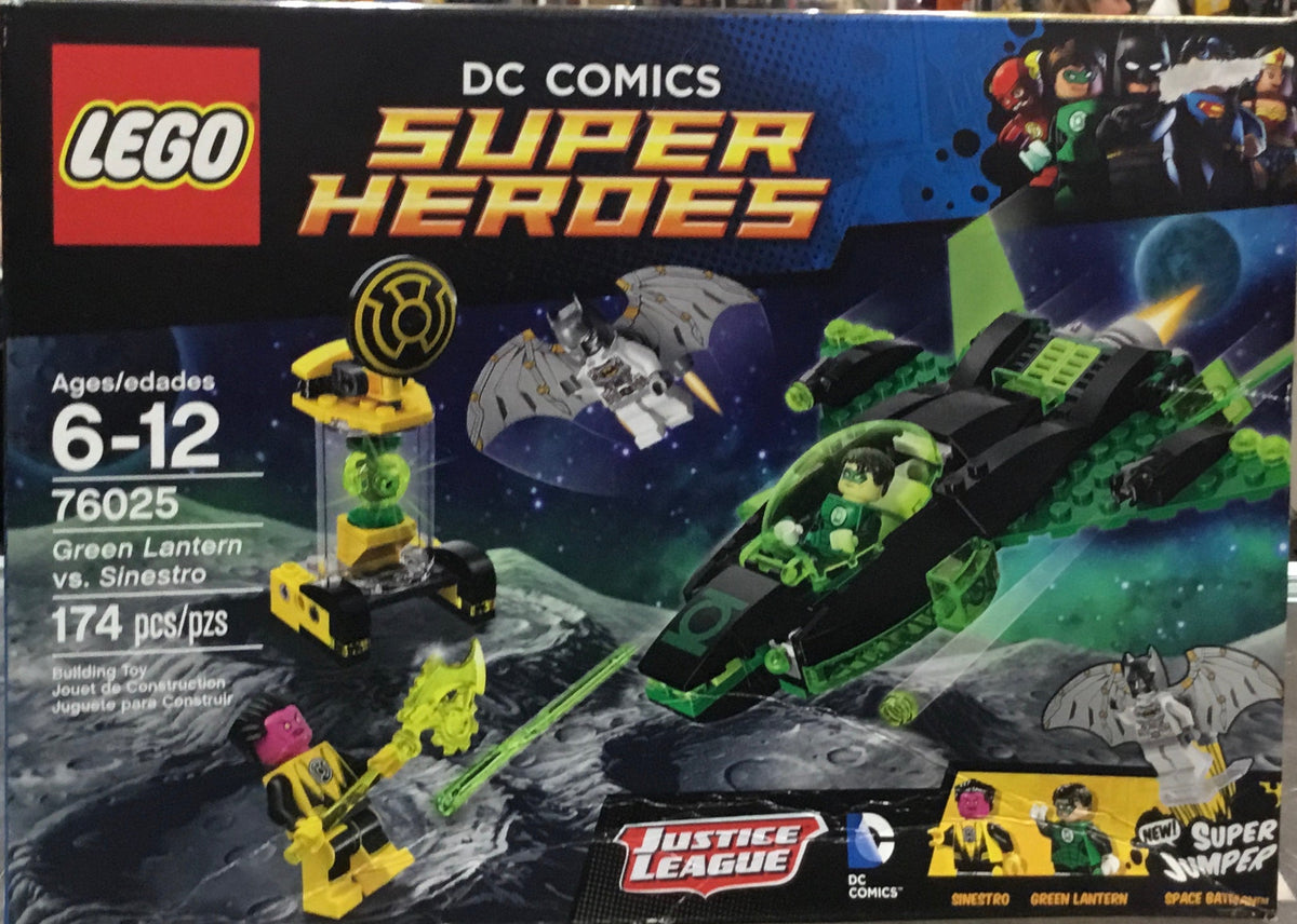 Green Lantern vs. Sinestro, 76025 - LEGO® DC Super Heroes Set