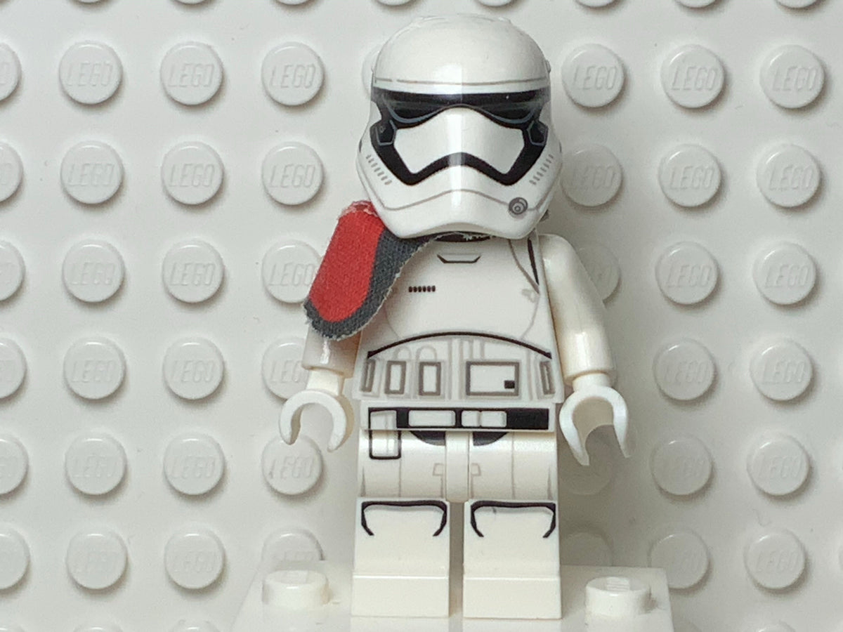 First Order Stormtrooper Officer, sw0664 (Rounded Mouth Pattern) LEGO® Star Wars Minifigure