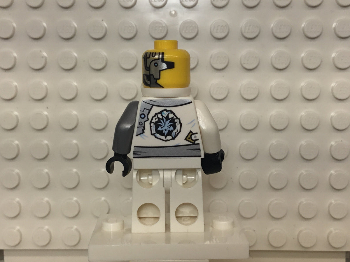 Zane (Techno Robe) - Rebooted, Battle Damage, njo0085 - LEGO® Ninjago Minifigure