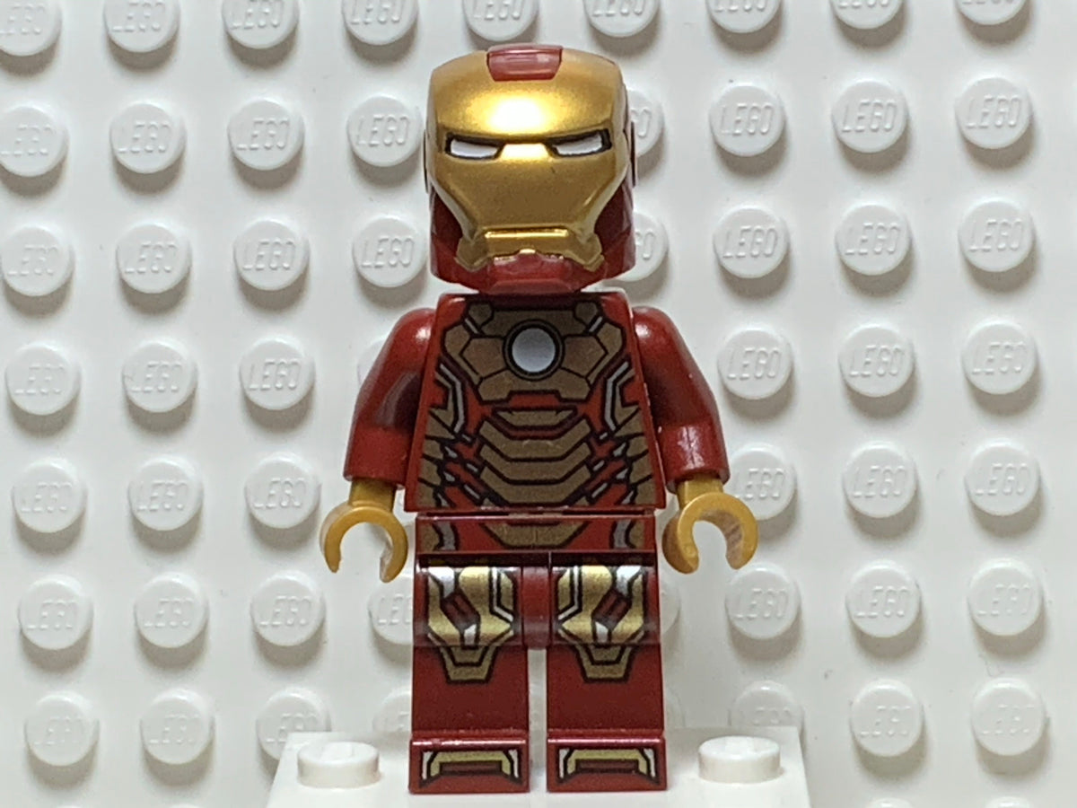 Iron Man Mark 42 Armor, sh0072a, LEGO® Marvel Minifigure