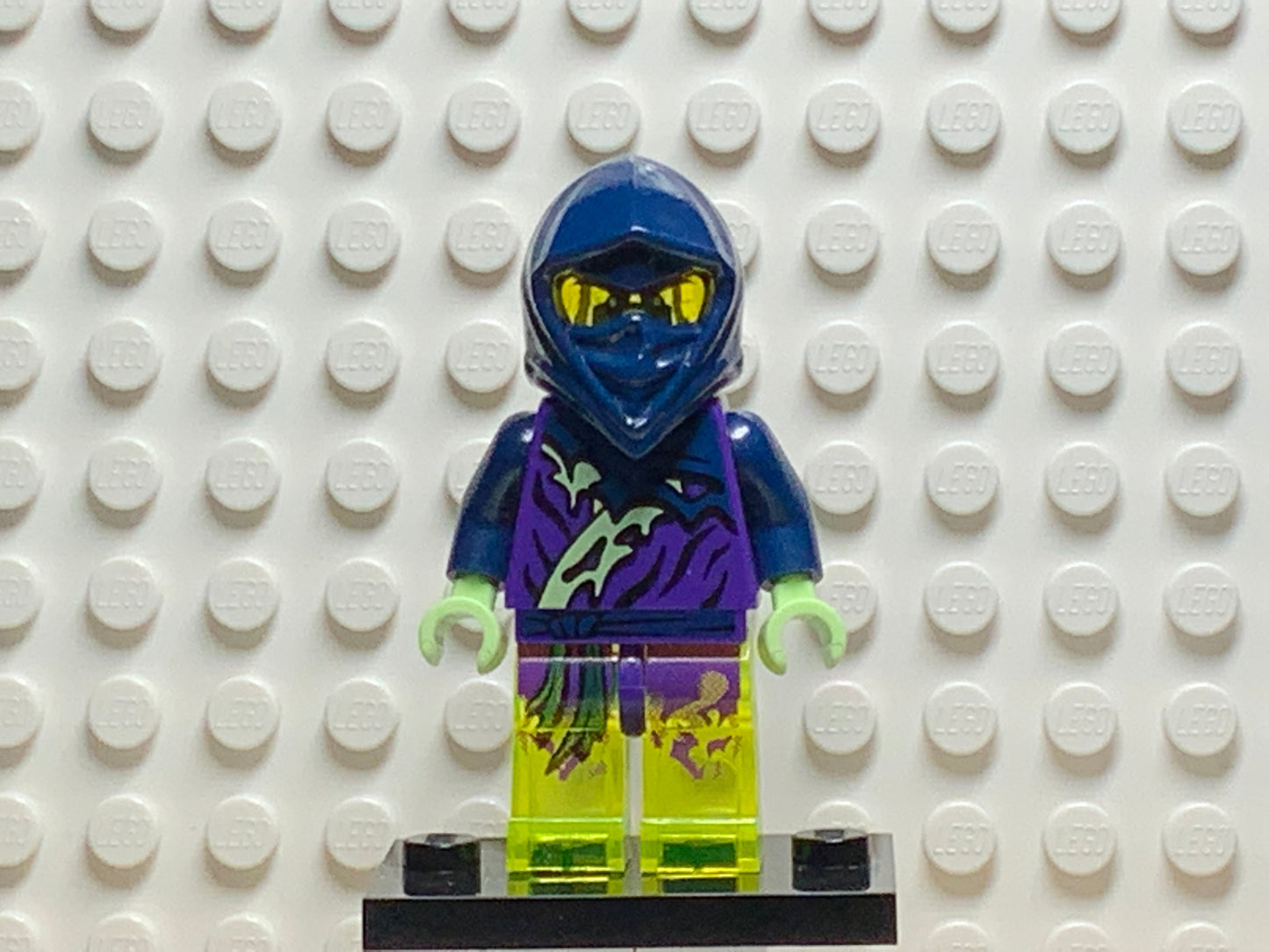 Ghost Ninja Attila, njo0146 - LEGO® Ninjago Minifigure