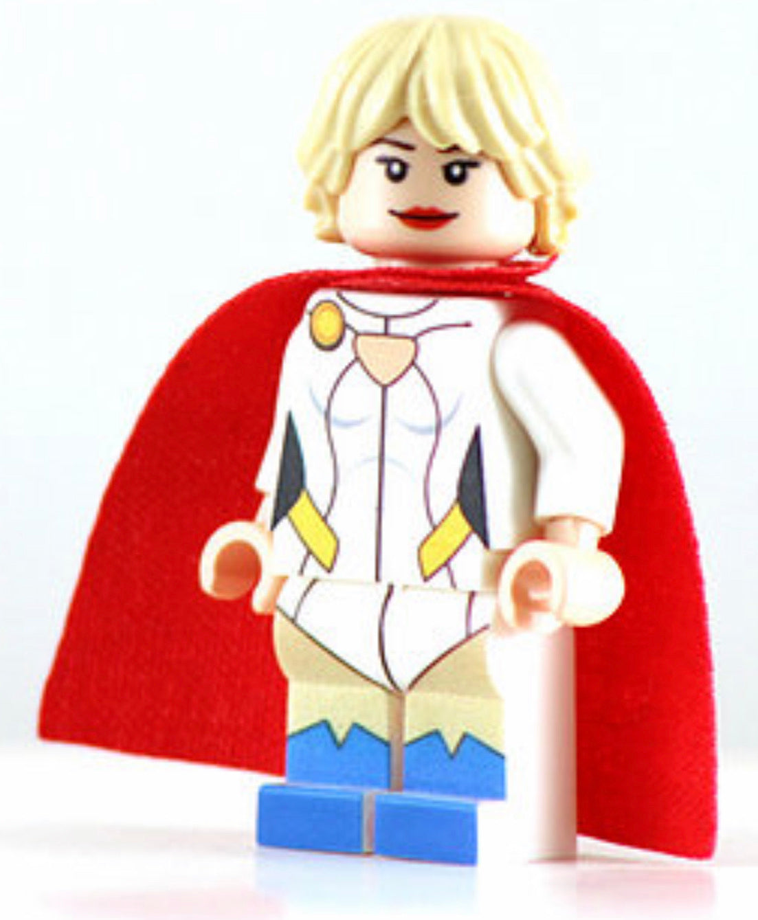 Power Girl Custom Printed
