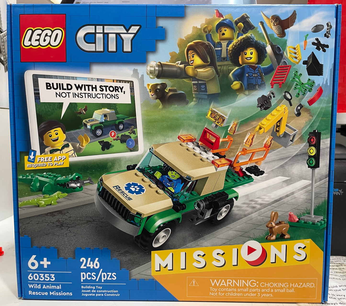 Wild Animal Rescue Missions, 60353 - LEGO® City Set