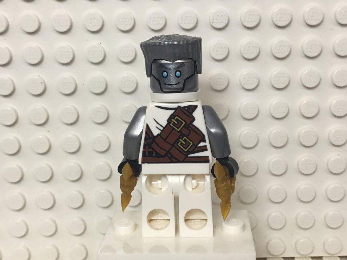Zane - (Honor Robe) - Day of the Departed, njo0266 - LEGO® Ninjago Minifigure