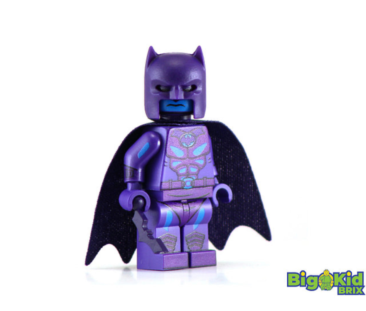 VIGILANTE BAT NECA 89 DC custom printed Minifigure