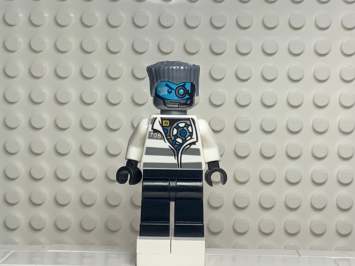 Zane - Prison Outfit, njo0233 - LEGO® Ninjago Minifigure