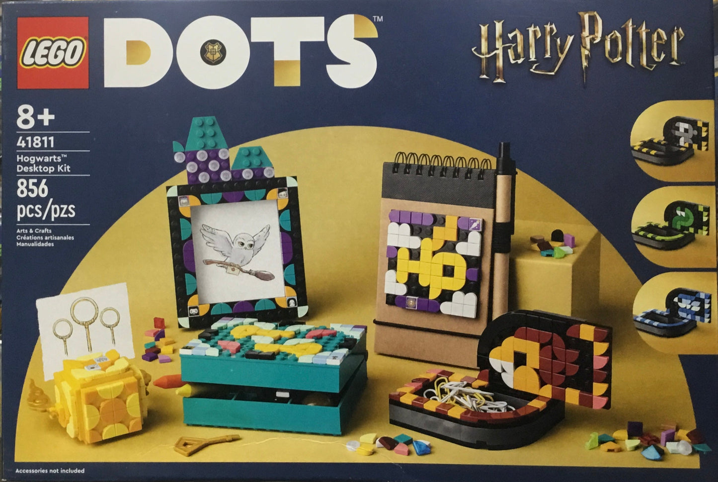 Hogwarts DOTS Desktop Kit 41811