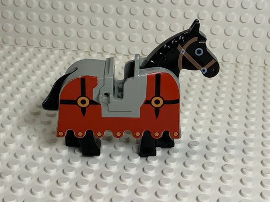 LEGO® Horse Barding, Armor Fright Knights, 2490pb01