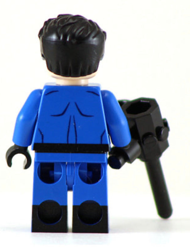 MR. SMARTASTIC Fabulous Four Custom Printed Minifigure