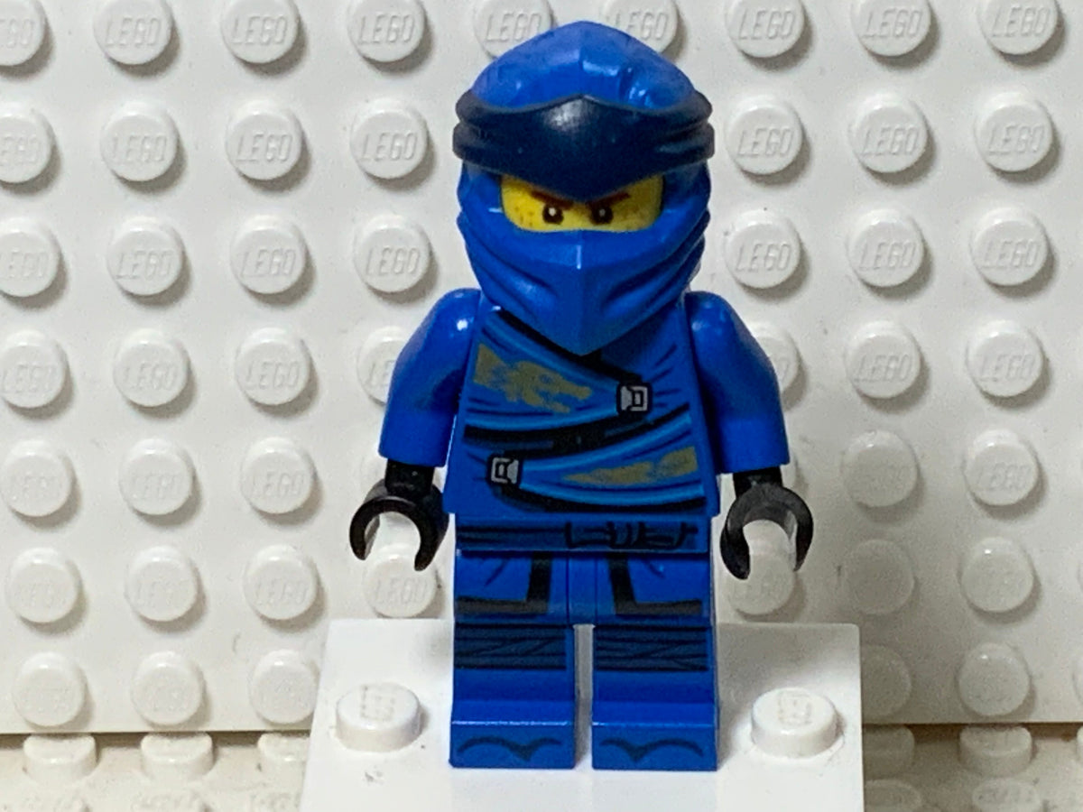 Jay, Legacy, njo0489 - LEGO® Ninjago Minifigure